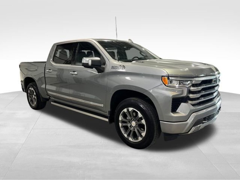 Certified 2025 Chevrolet Silverado 1500 High Country Truck Crew Cab