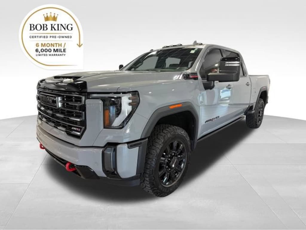 Used 2024 GMC Sierra 2500 HD AT4 Truck Crew Cab