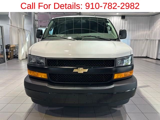 Used 2023 Chevrolet Express Cargo Work Van with VIN 1GCWGBFP4P1113539 for sale in Wilmington, NC