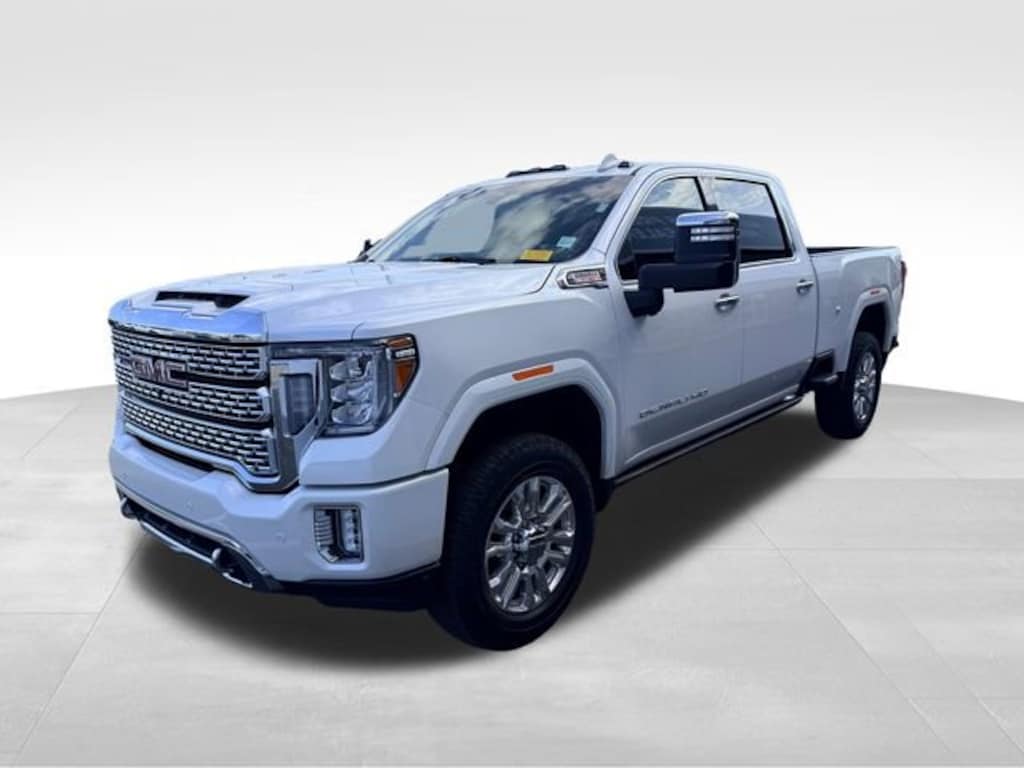 Used 2022 GMC Sierra 3500 HD Denali Truck Crew Cab
