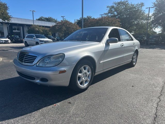 Used 2002 Mercedes-Benz S-Class S500 with VIN WDBNG75J82A305267 for sale in Wilmington, NC