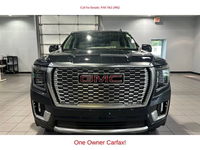 Certified 2021 GMC Yukon Denali with VIN 1GKS2DKLXMR451296 for sale in Wilmington, NC