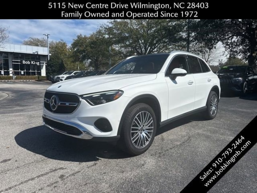 Used 2023 Mercedes-Benz GLC 4MATIC SUV