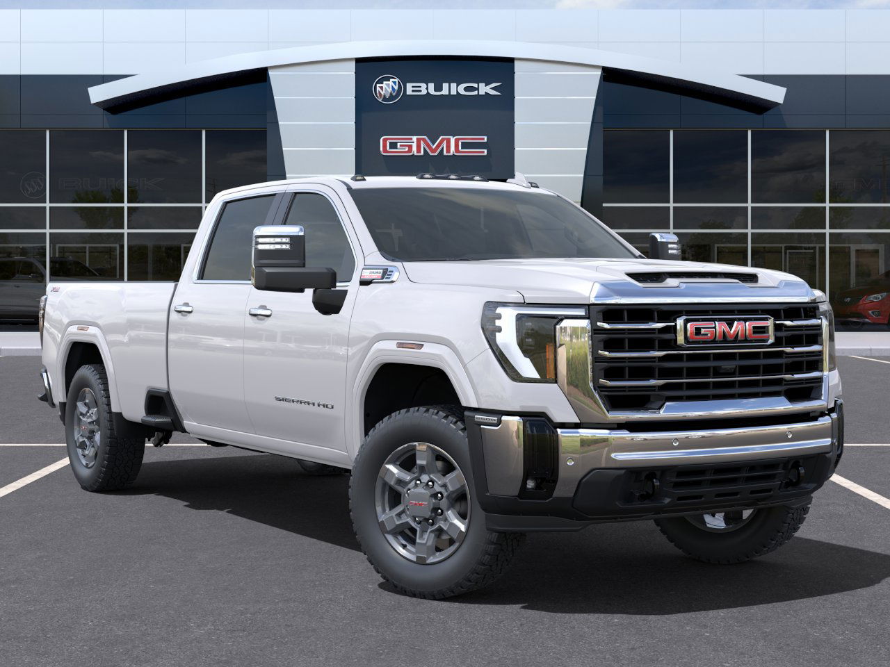 2025 GMC Sierra 2500HD SLT - Photo 7