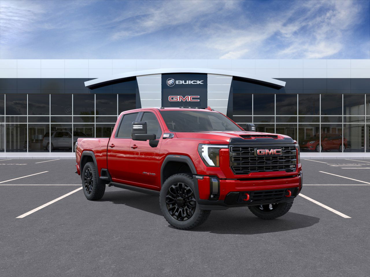 2026 GMC Sierra 2500HD AT4's photo