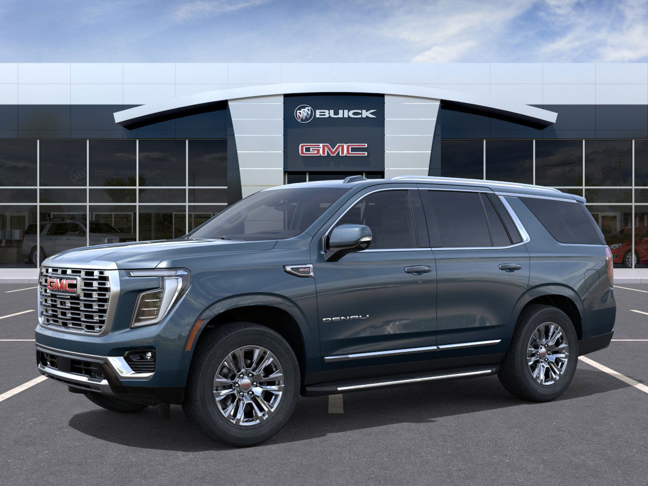 2026 Gmc Yukon Denali photo 2