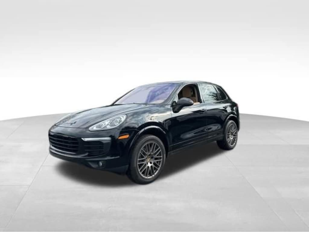 Used 2017 Porsche Cayenne SUV