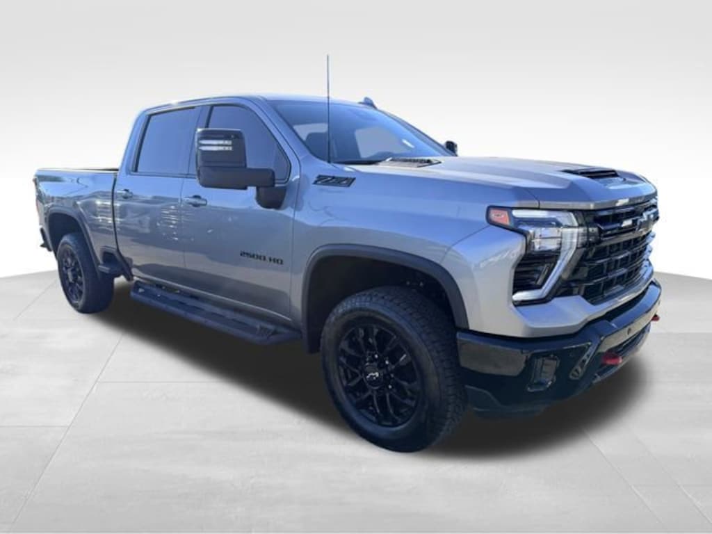Used 2025 Chevrolet Silverado 2500 HD LTZ Truck Crew Cab