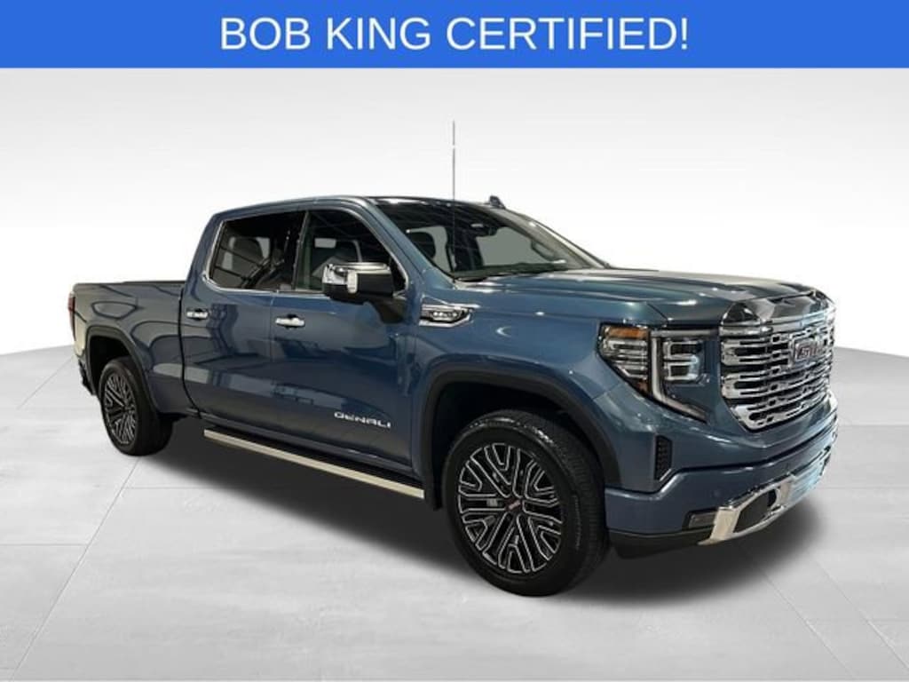 Used 2025 GMC Sierra 1500 Denali Truck Crew Cab