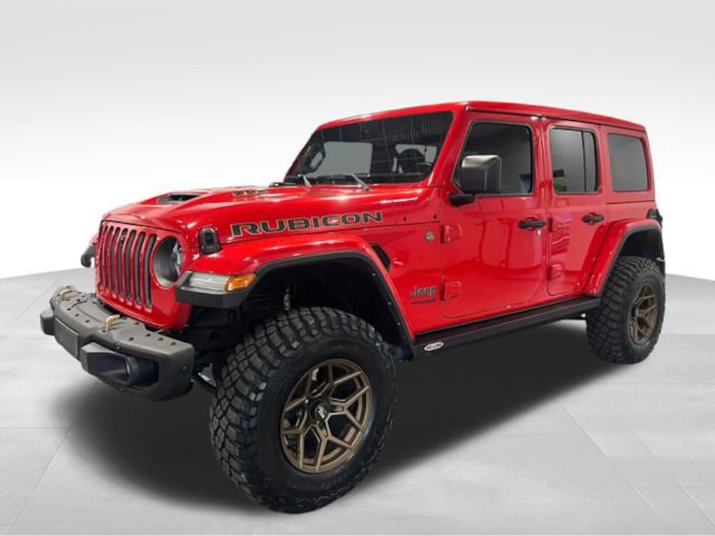 Used 2022 Jeep Wrangler Unlimited Rubicon 392 SUV