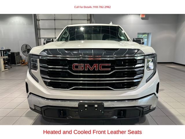 Certified 2022 GMC Sierra 1500 SLT with VIN 3GTUUDED1NG644540 for sale in Wilmington, NC
