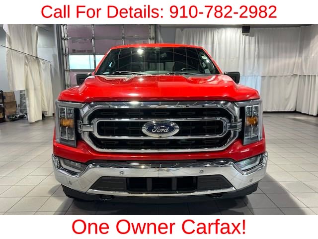 Used 2022 Ford F-150 XLT with VIN 1FTEW1EP4NKD31501 for sale in Wilmington, NC