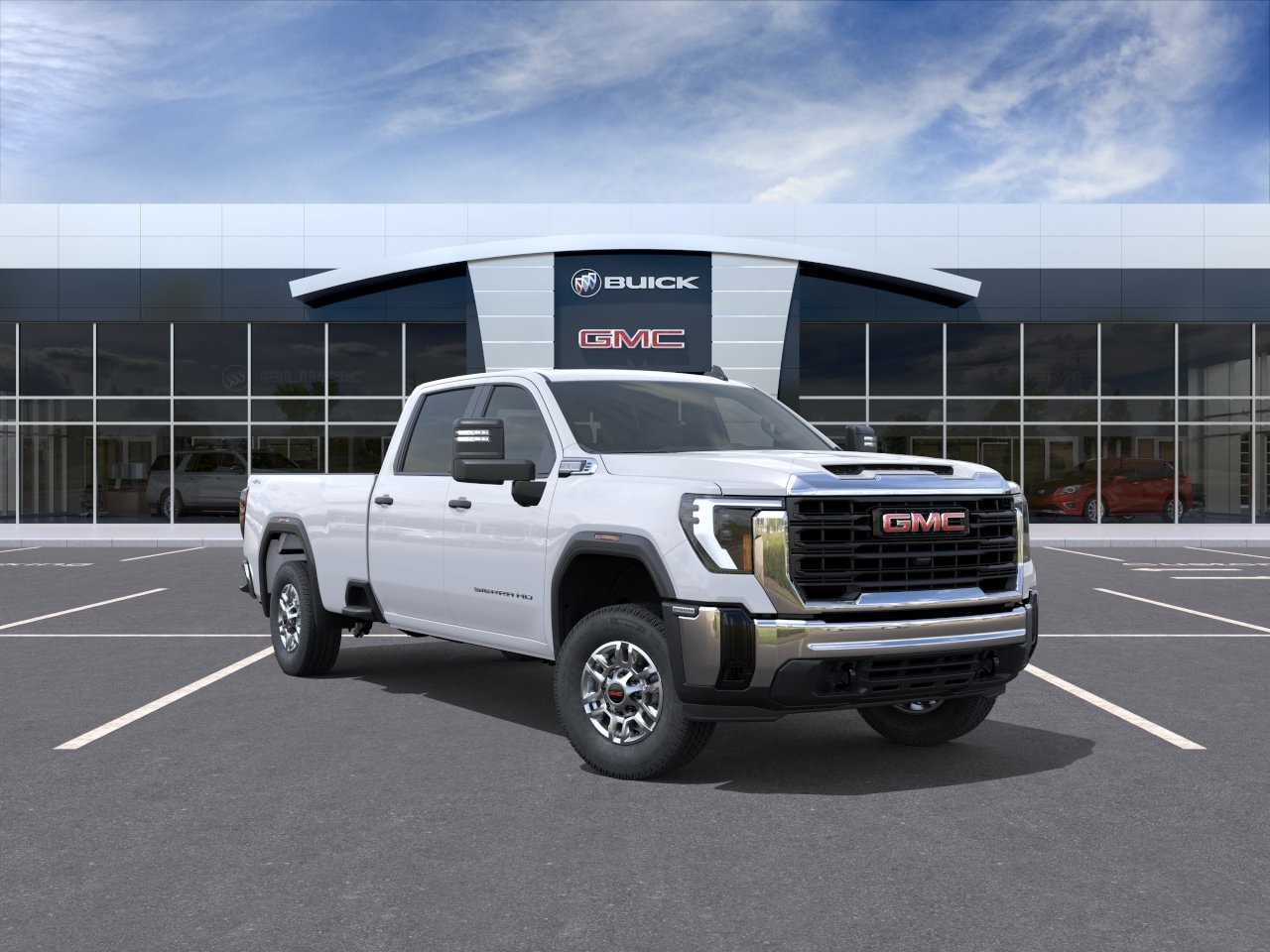 2026 GMC Sierra 4WD Crew Cab Standard Box Pro's photo