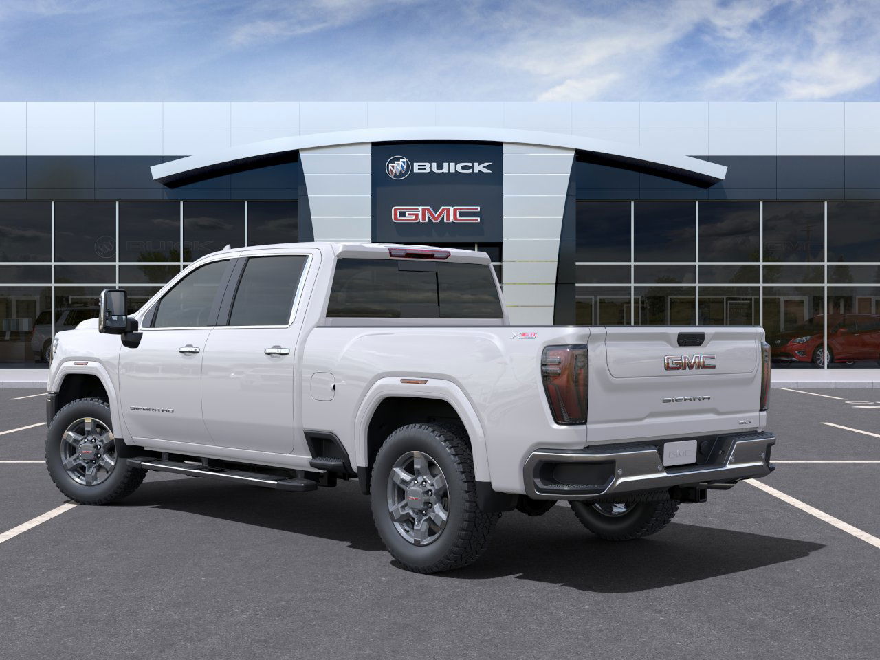 2025 Gmc Sierra 2500 HD SLT photo 3