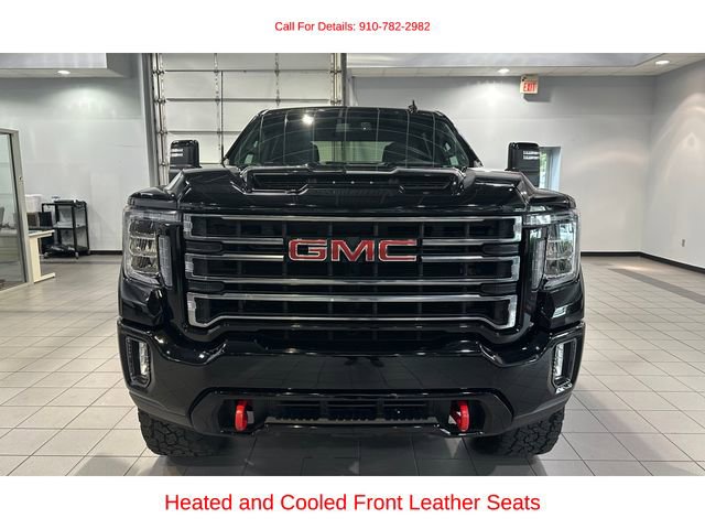 Used 2022 GMC Sierra 3500HD AT4 with VIN 1GT49VE72NF150755 for sale in Wilmington, NC