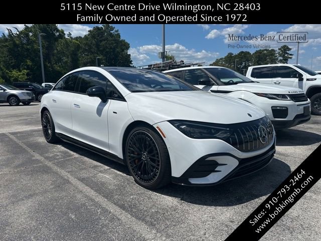 Used 2023 Mercedes-Benz EQE AMG EQE 53 with VIN W1KEG5DB8PF013327 for sale in Wilmington, NC