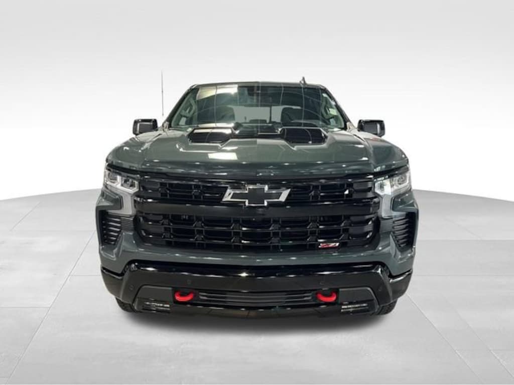 Used 2025 Chevrolet Silverado 1500 LT Trail Boss Truck Crew Cab