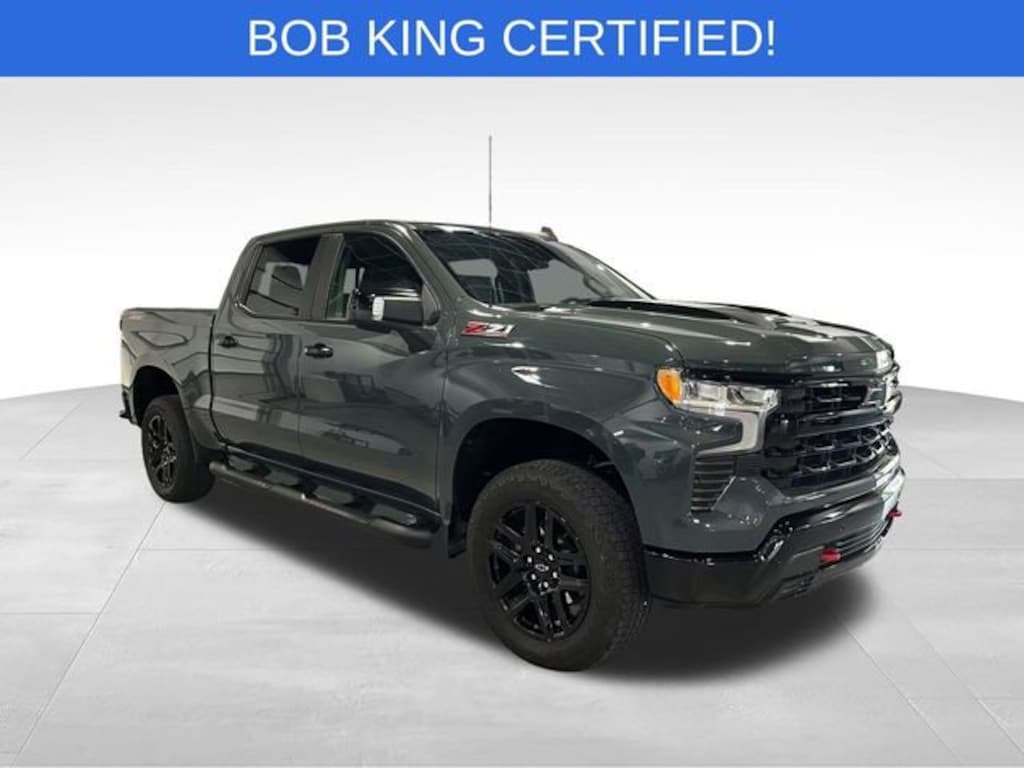 Used 2025 Chevrolet Silverado 1500 LT Trail Boss Truck Crew Cab
