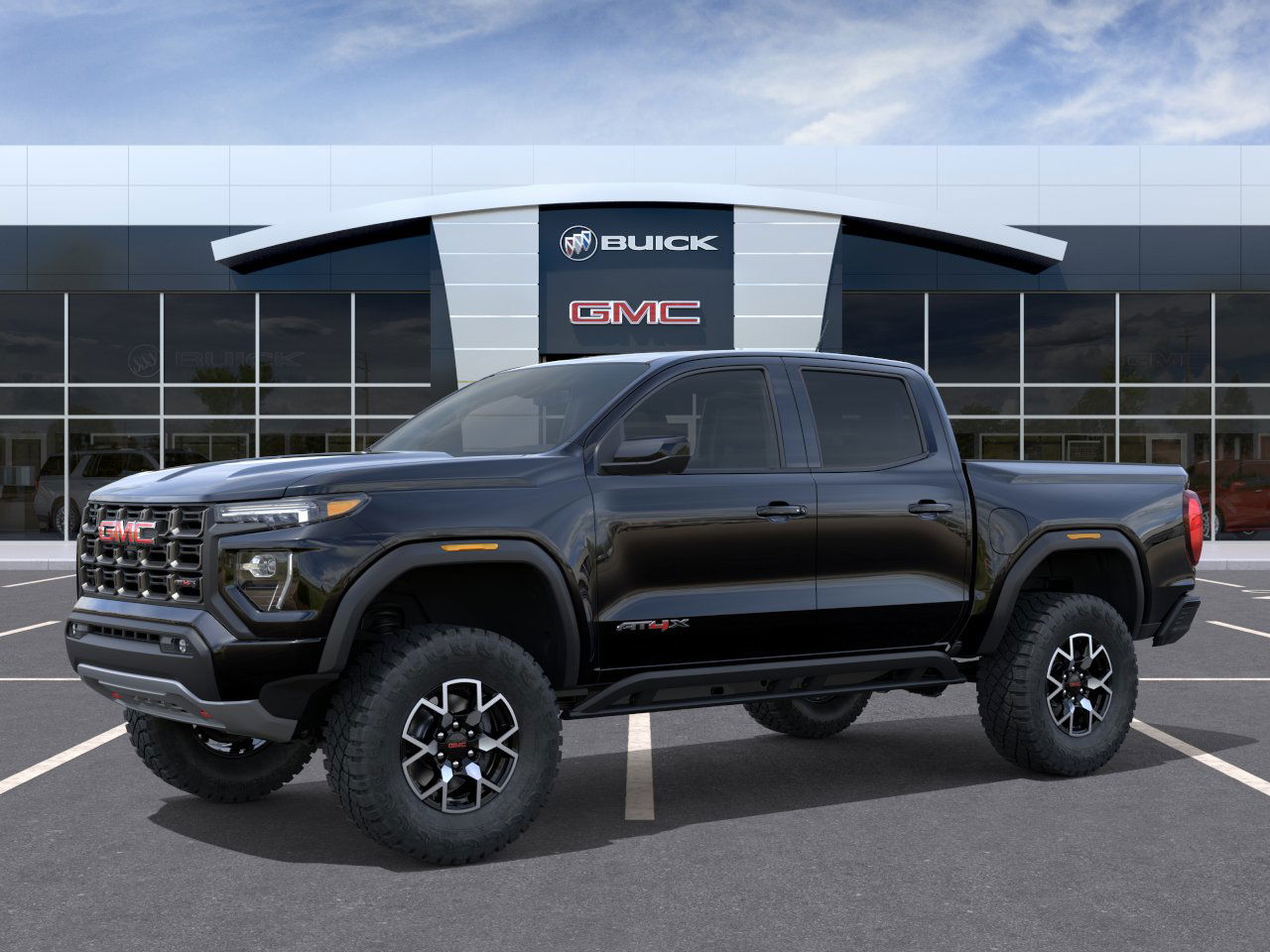 2025 Gmc Canyon AT4 photo 2