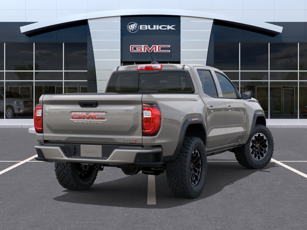 New 2026 GMC Canyon AT4 Truck