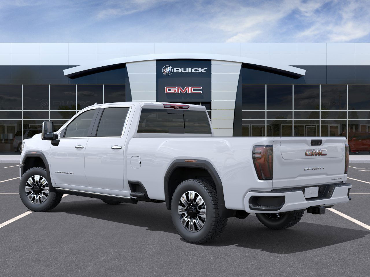 2026 Gmc Sierra HD Denali photo 2