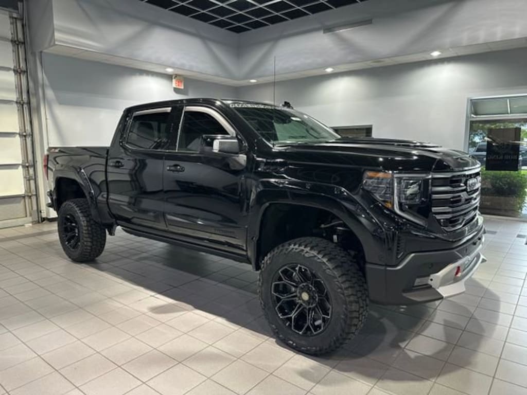 New 2025 GMC Sierra 1500 AT4 Truck