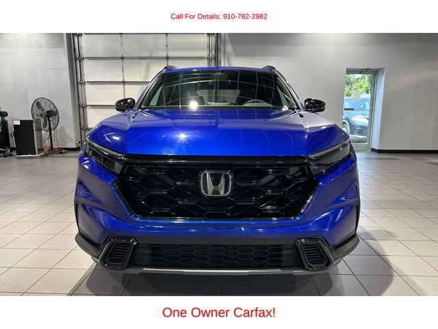 Used 2024 Honda CR-V Sport with VIN 7FARS5H58RE000507 for sale in Wilmington, NC