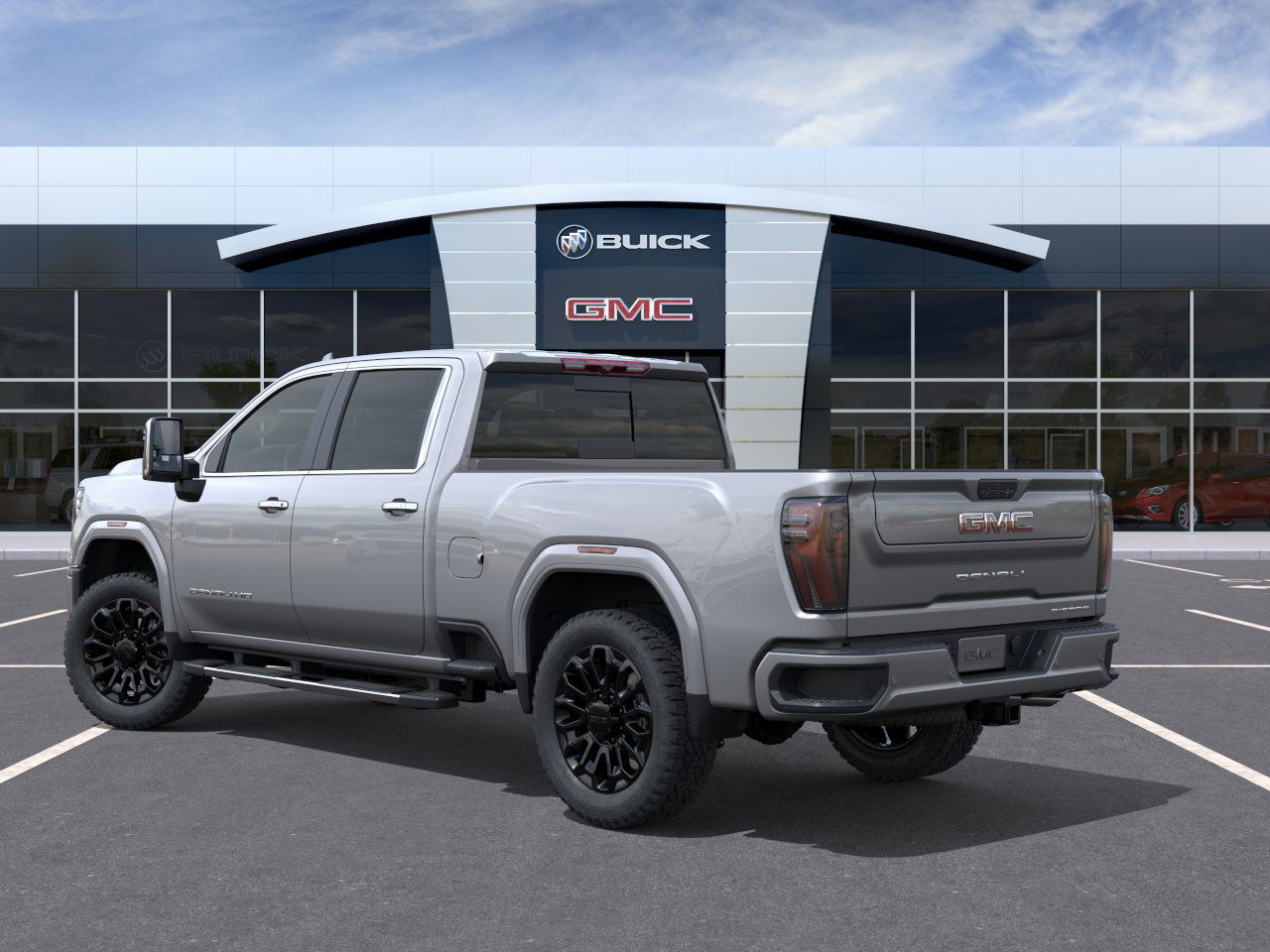 2026 Gmc Sierra 2500 HD Denali photo 3