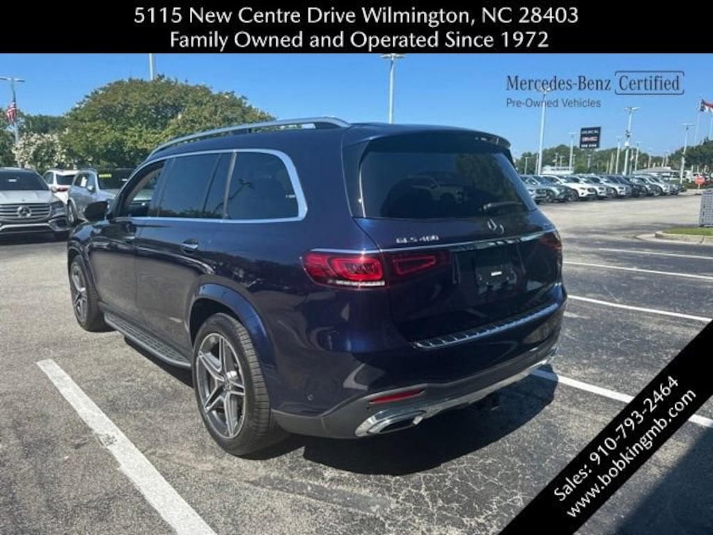 Used 2022 Mercedes-Benz GLS 4MATIC SUV