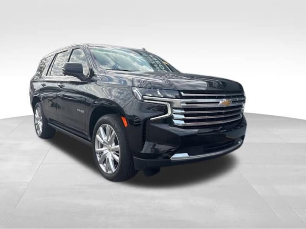 Used 2021 Chevrolet Tahoe High Country SUV