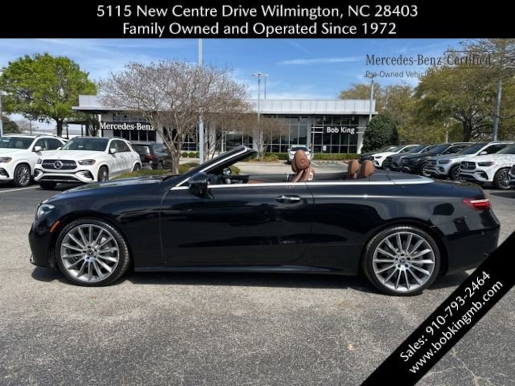 Used 2022 Mercedes-Benz E-Class E 450 Cabriolet