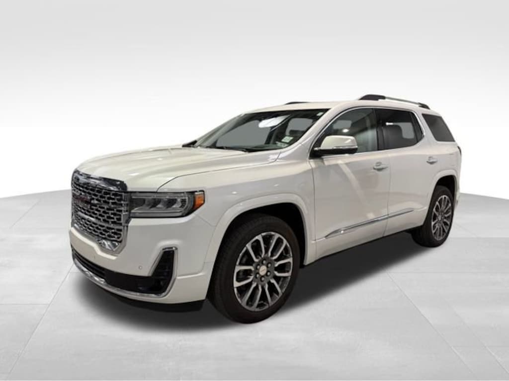 Certified 2021 GMC Acadia Denali SUV