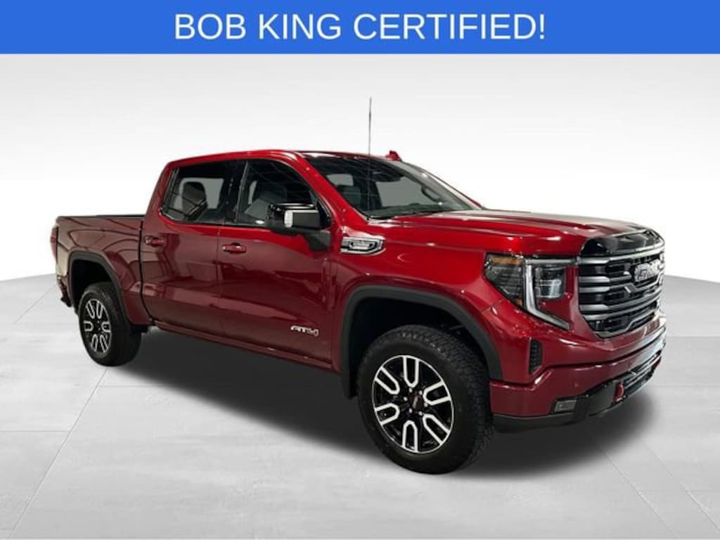 Used 2026 GMC Sierra 1500 AT4 Truck Crew Cab