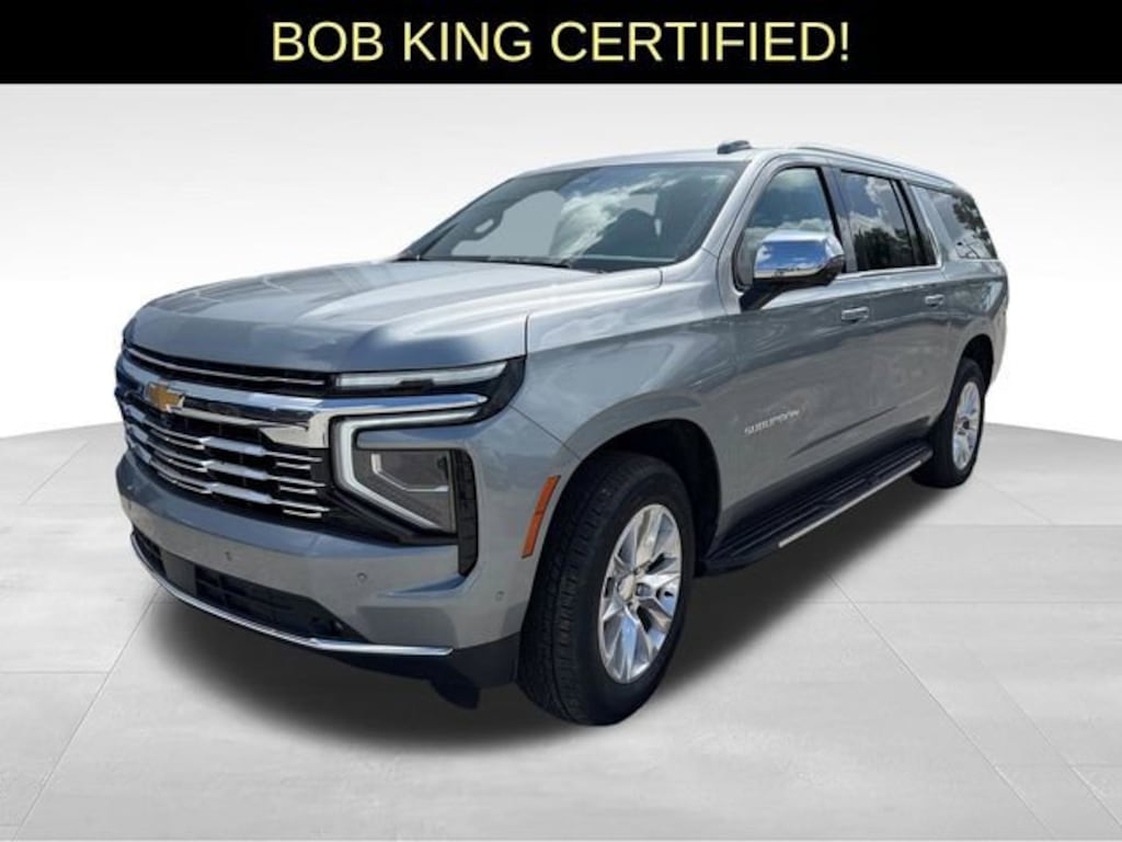 Used 2025 Chevrolet Suburban Premier SUV