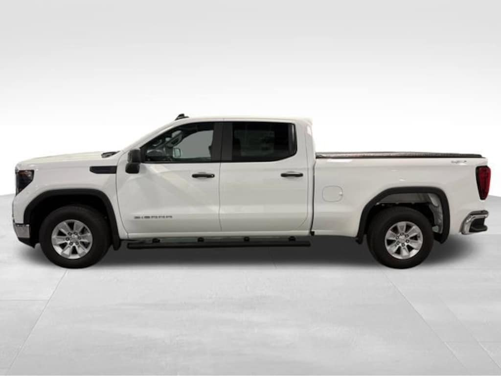 Certified 2025 GMC Sierra 1500 Pro Truck Crew Cab