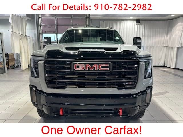 Certified 2024 GMC Sierra 2500HD AT4X with VIN 1GT49ZEY6RF253957 for sale in Wilmington, NC