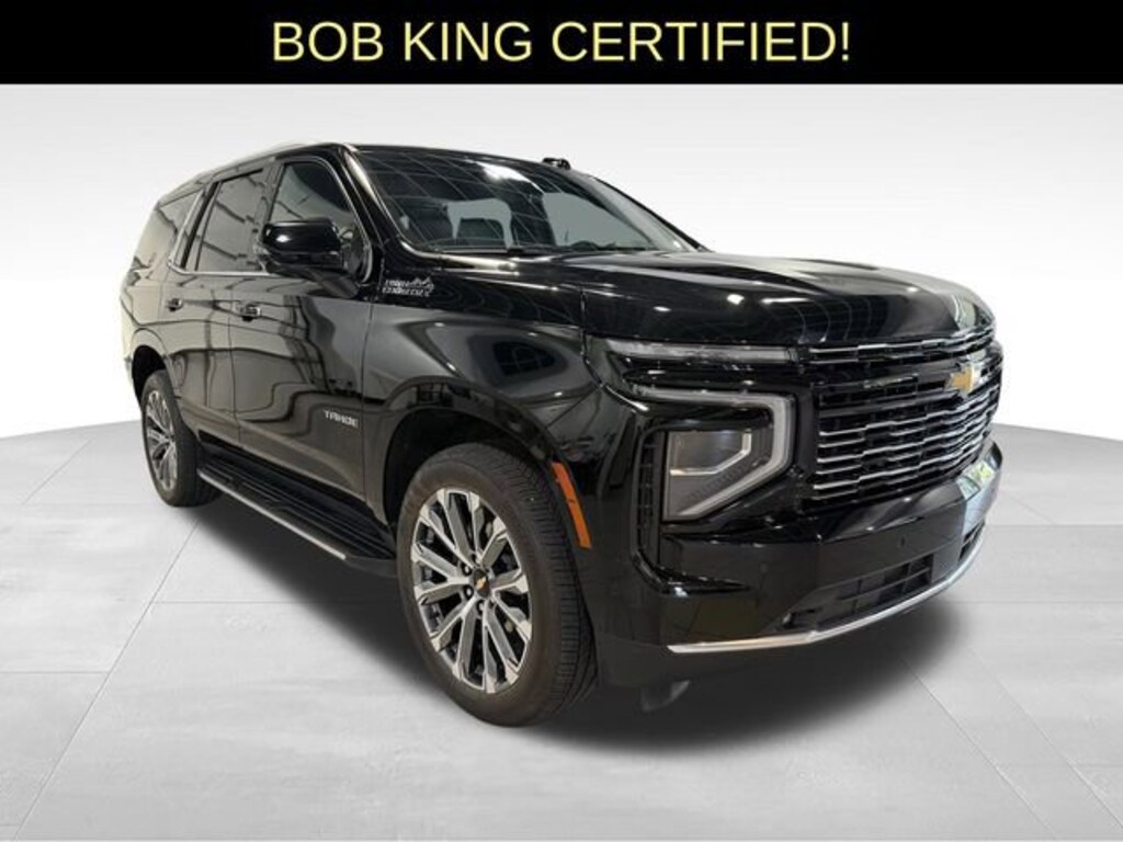 Used 2025 Chevrolet Tahoe High Country SUV