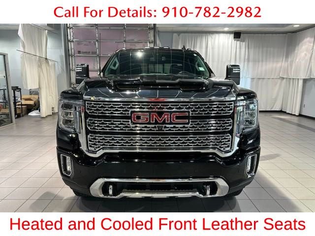 Certified 2022 GMC Sierra 2500 Denali HD Denali with VIN 1GT49RE76NF285678 for sale in Wilmington, NC