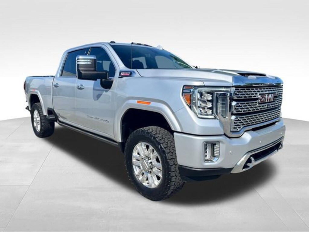 Used 2022 GMC Sierra 2500 HD Denali Truck Crew Cab