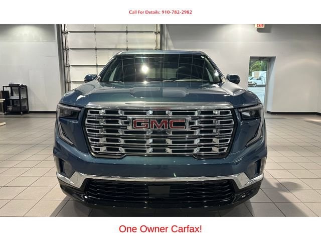 Certified 2024 GMC Acadia Denali with VIN 1GKENLKS4RJ230997 for sale in Wilmington, NC