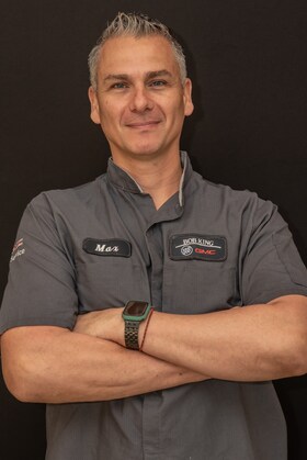 Staff member Max Balena from b4435264b8f2