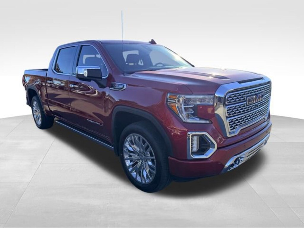 Used 2019 GMC Sierra 1500 Denali Truck Crew Cab