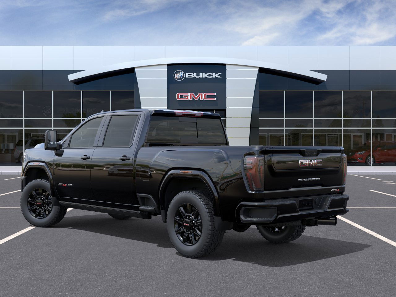 2025 Gmc Sierra 2500 HD AT4 photo 3