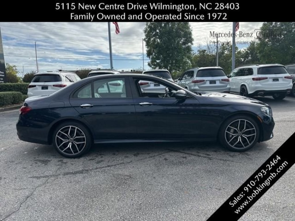 Used 2022 Mercedes-Benz E-Class E 350 4MATIC Sedan