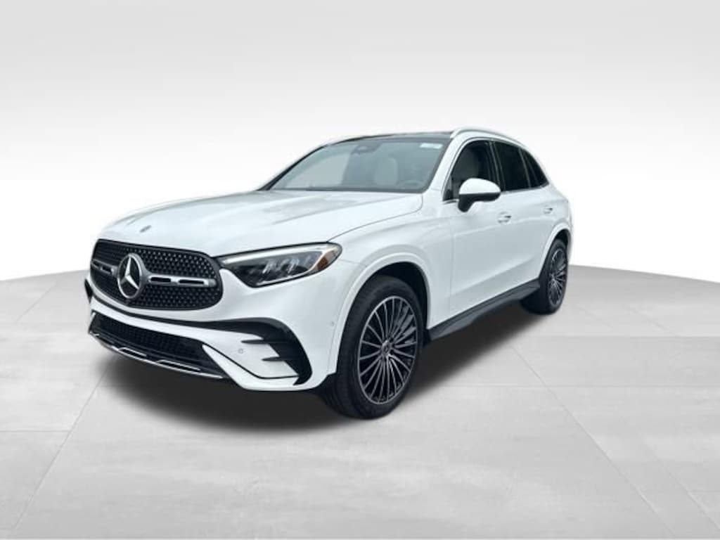 Used 2025 Mercedes-Benz GLC 4MATIC SUV