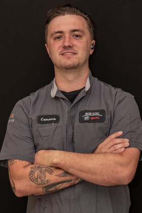 Staff member Cameron Harris from b4435264b8f2