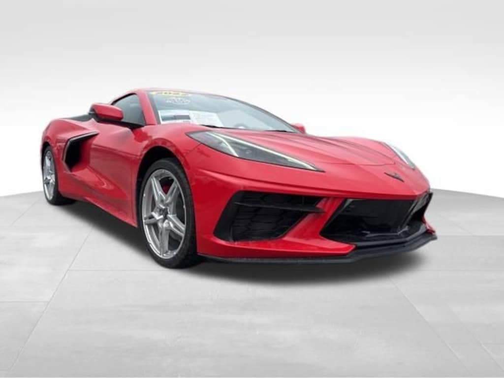 Used 2022 Chevrolet Corvette Stingray Stingray w/2LT Convertible