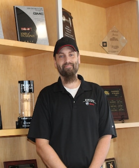Staff member Matt Lynn from 7243623cdca5