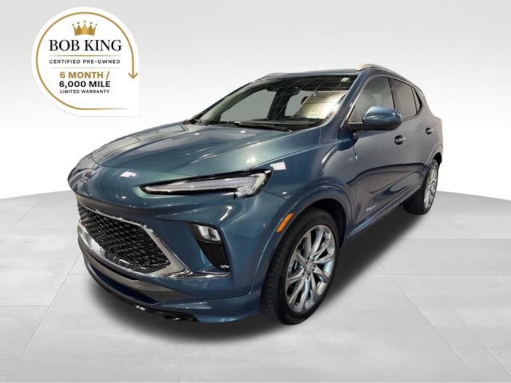Used 2024 Buick Encore GX Avenir SUV