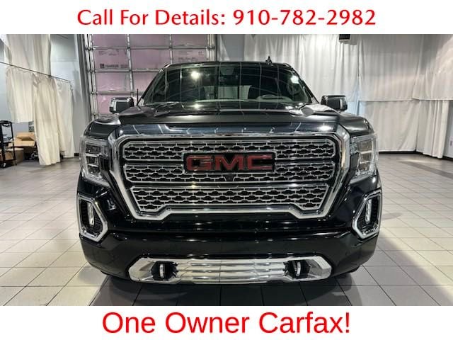 Certified 2021 GMC Sierra 1500 Denali Denali with VIN 1GTU9FEL6MZ270672 for sale in Wilmington, NC